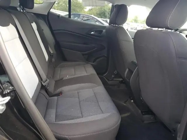 2025 CHEVROLET TRAX LS