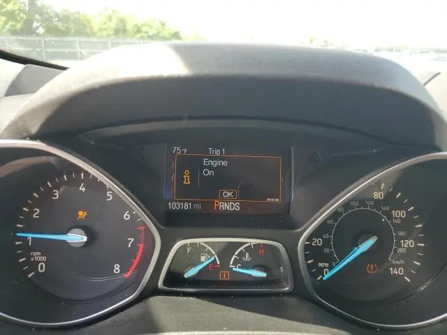 2017 FORD ESCAPE S  