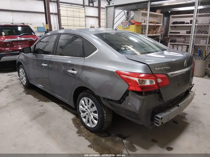 2017 NISSAN SENTRA SV