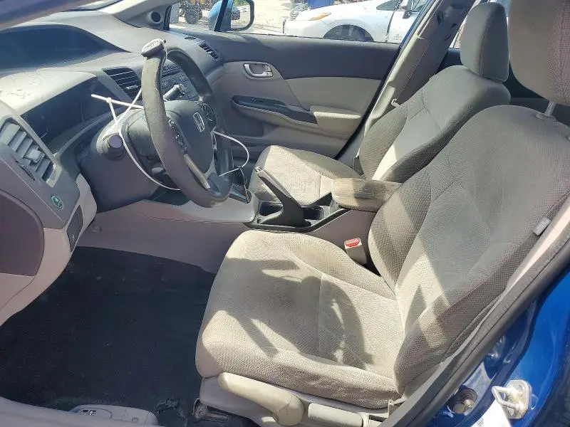 2012 HONDA CIVIC EX  