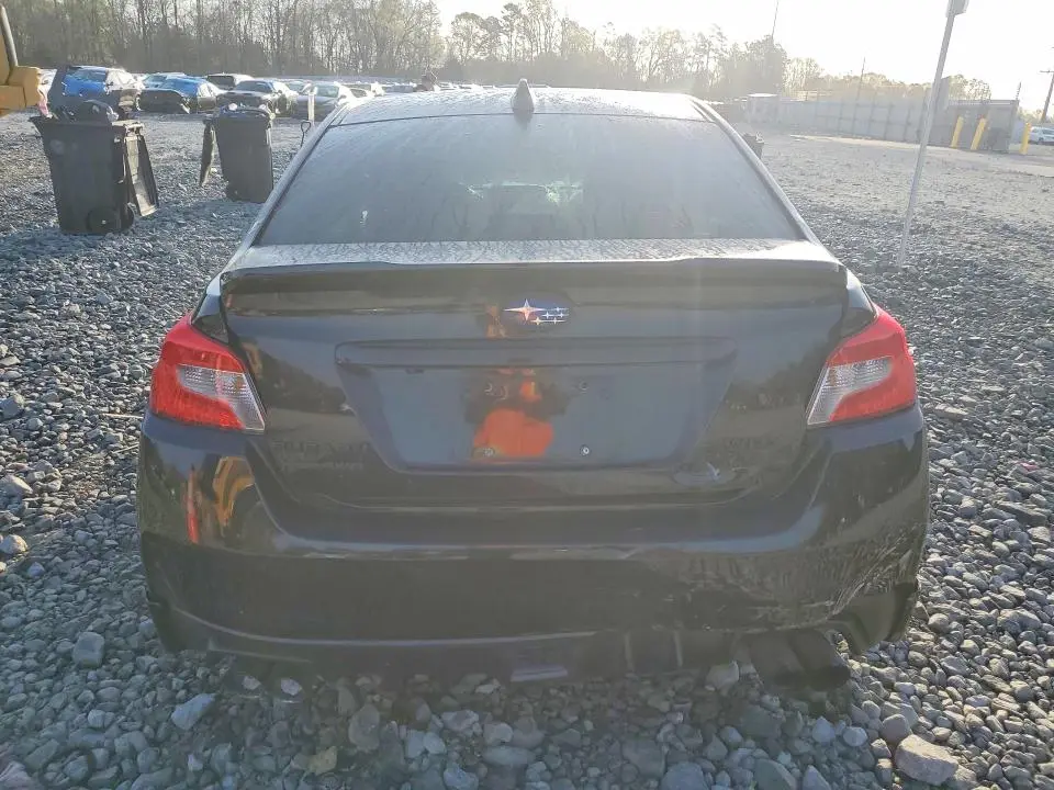 2017 SUBARU WRX LIMITED  