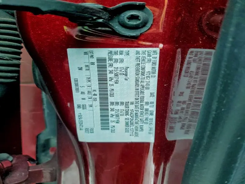 2014 FORD FOCUS TITANIUM  