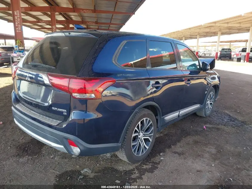 2018 MITSUBISHI OUTLANDER SE