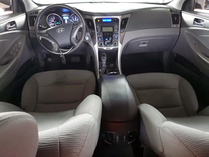 2013 HYUNDAI SONATA HYBRID  