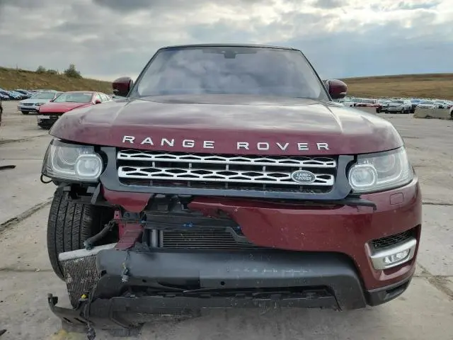 2017 LAND ROVER RANGE ROVER SPORT HSE  