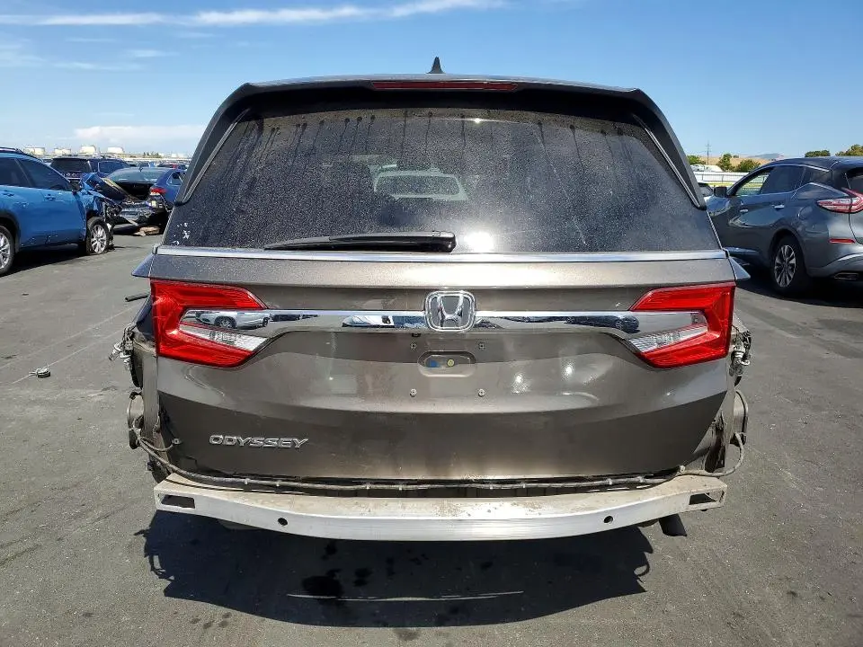 2018 HONDA ODYSSEY EXL  