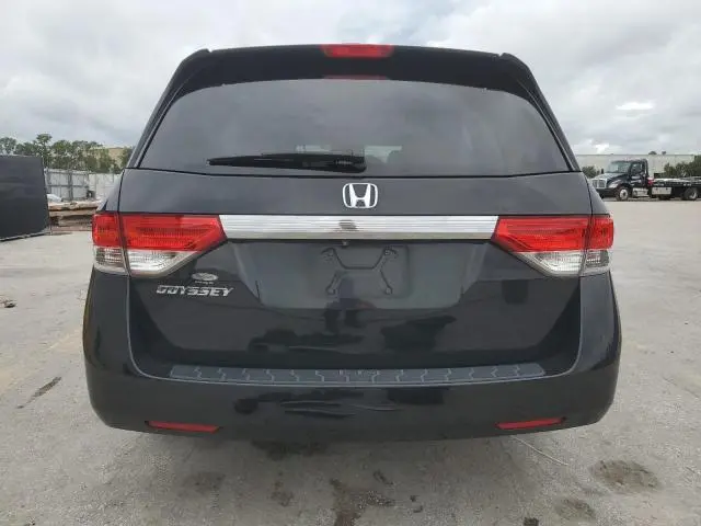 2016 HONDA ODYSSEY EXL  