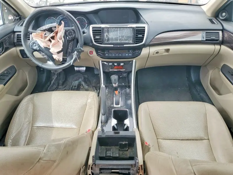 2017 HONDA ACCORD TOURING  