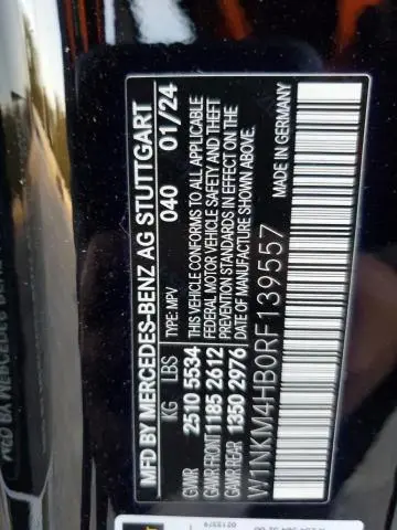 2024 MERCEDES-BENZ GLC 300 4MATIC  