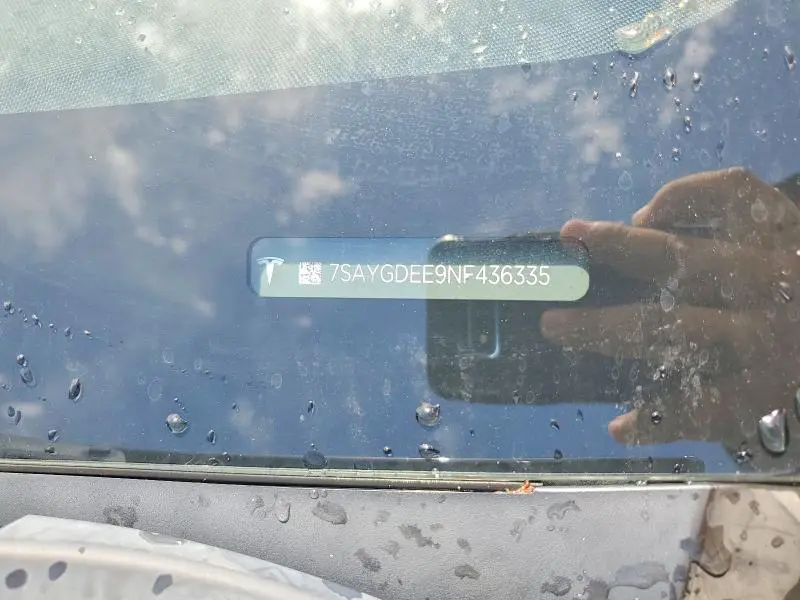 2022 TESLA MODEL Y   