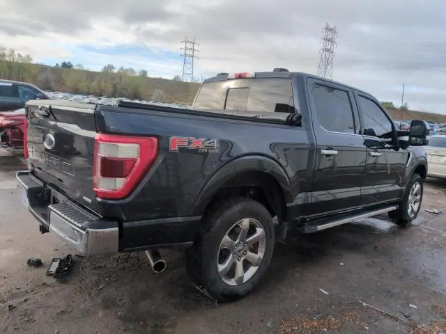 2022 FORD F150 SUPERCREW  