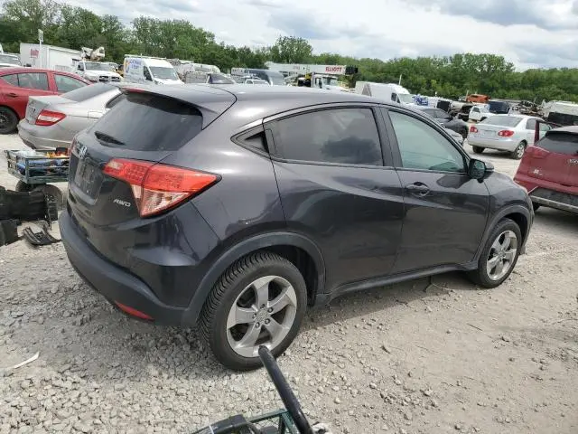 2017 HONDA HR-V EX  