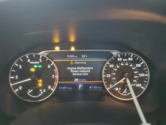 2022 NISSAN ALTIMA SV