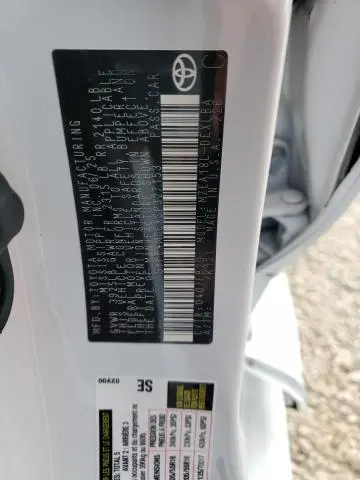 2025 TOYOTA COROLLA LE  