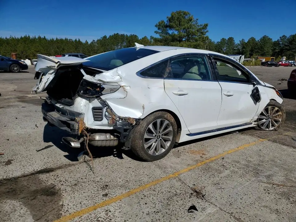 2017 HYUNDAI SONATA SPORT  