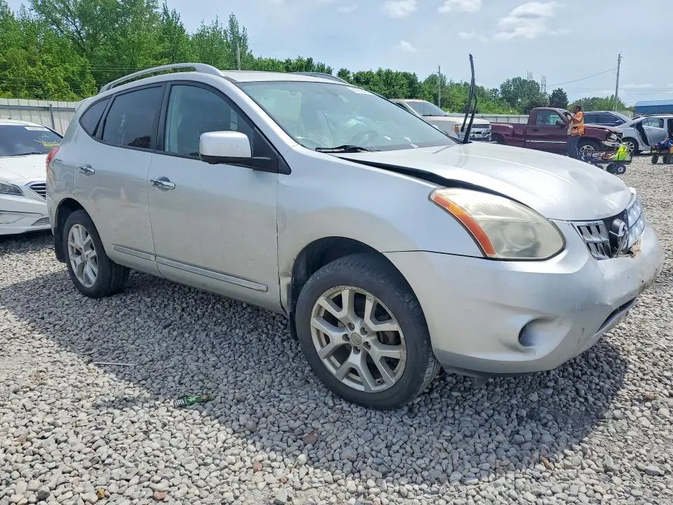 2012 NISSAN ROGUE S  