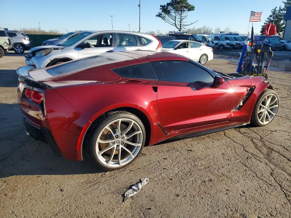 2017 CHEVROLET CORVETTE GRAND SPORT 1LT  
