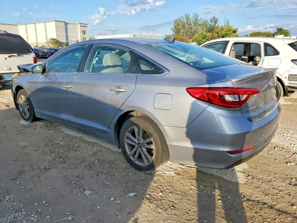 2016 HYUNDAI SONATA SE  