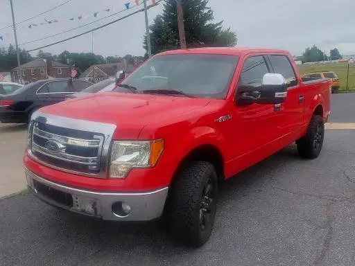 2014 FORD F150 SUPERCREW  