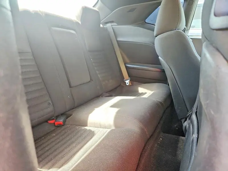 2012 DODGE CHALLENGER R  