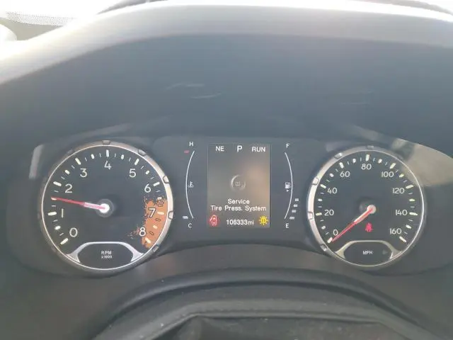 2017 JEEP RENEGADE LATITUDE  