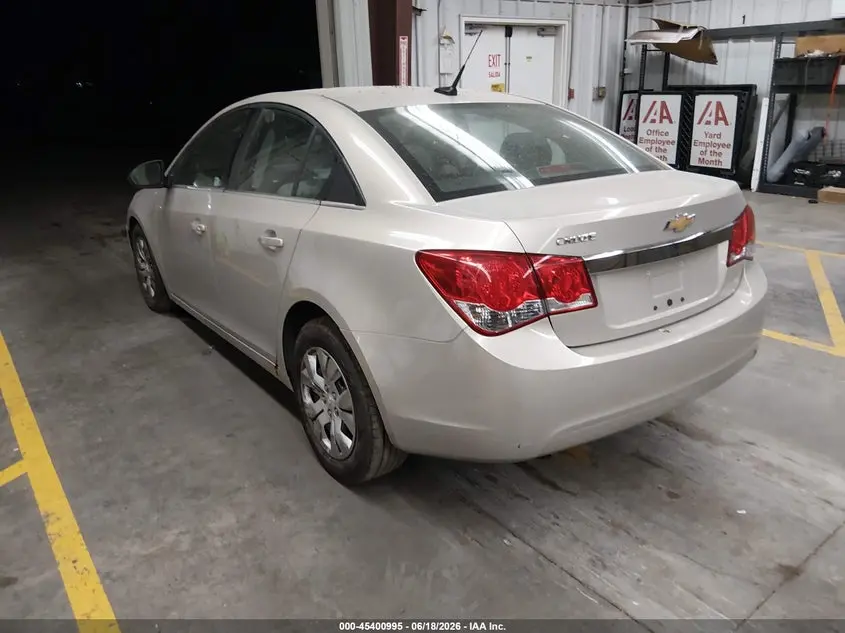 2012 CHEVROLET CRUZE LS
