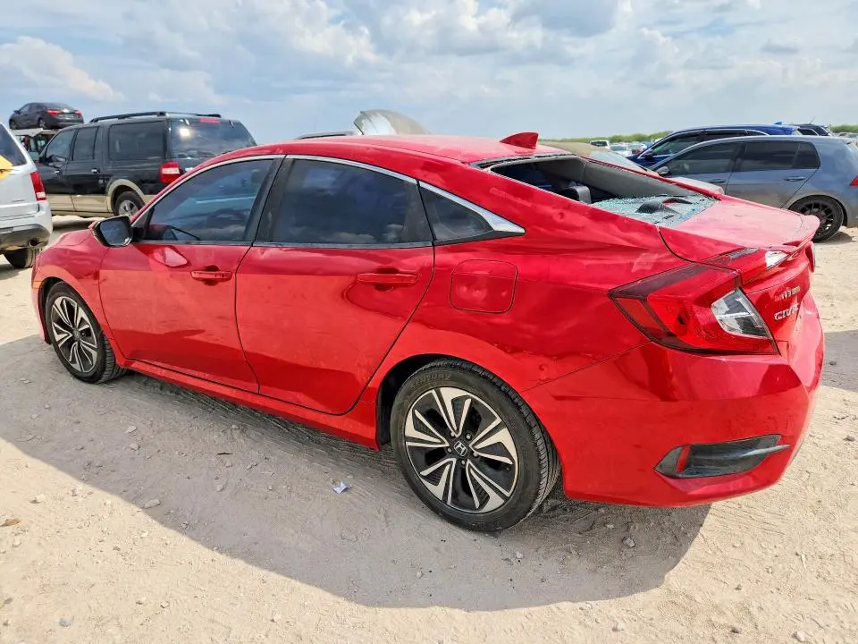 2017 HONDA CIVIC EXL  