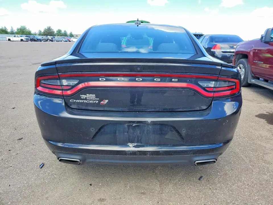 2018 DODGE CHARGER GT  