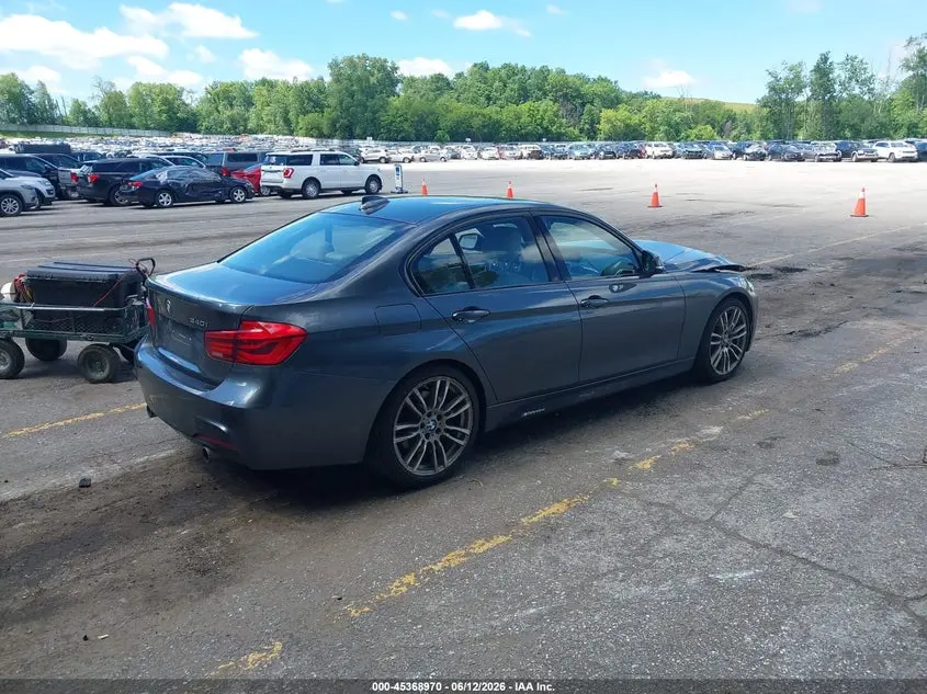 2016 BMW 340I  