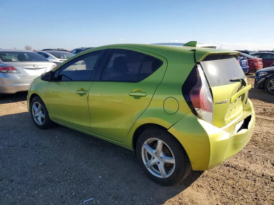 2015 TOYOTA PRIUS C TWO  