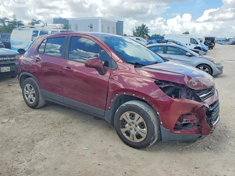 2017 CHEVROLET TRAX LS  