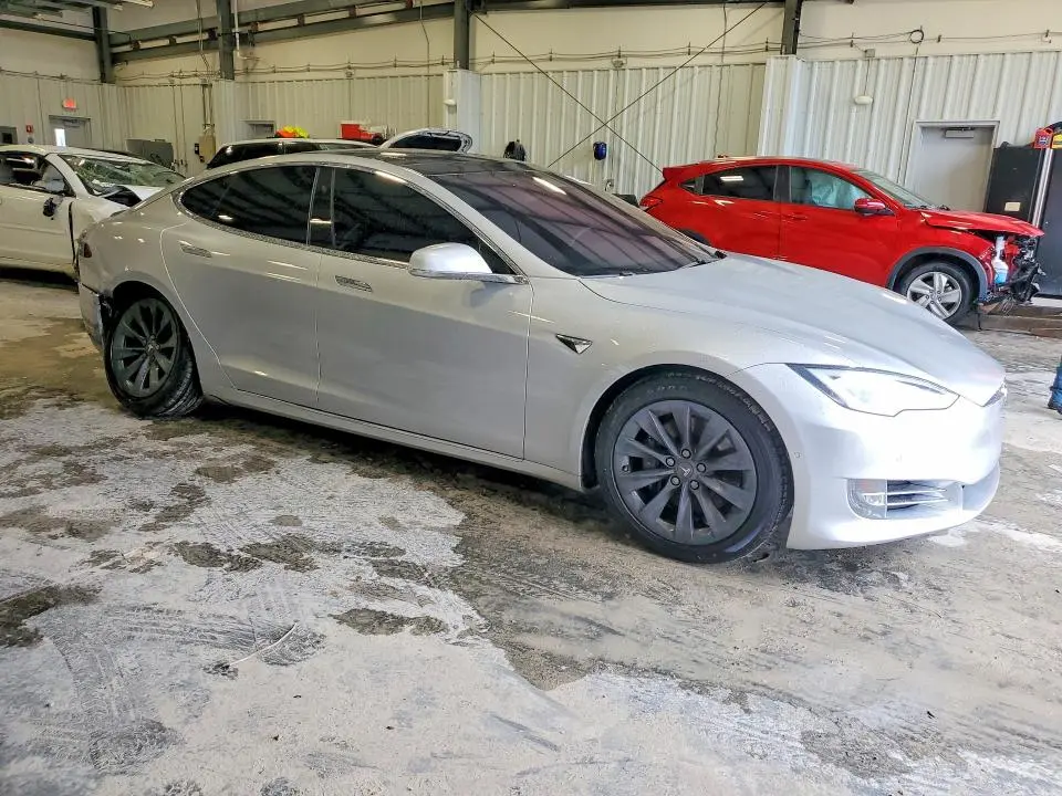 2018 TESLA MODEL S   
