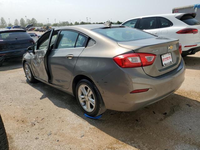 2017 CHEVROLET CRUZE LT