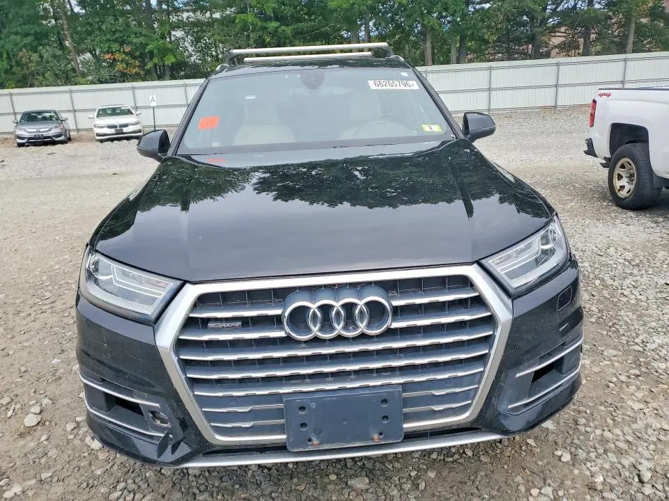 2017 AUDI Q7 PREMIUM PLUS  