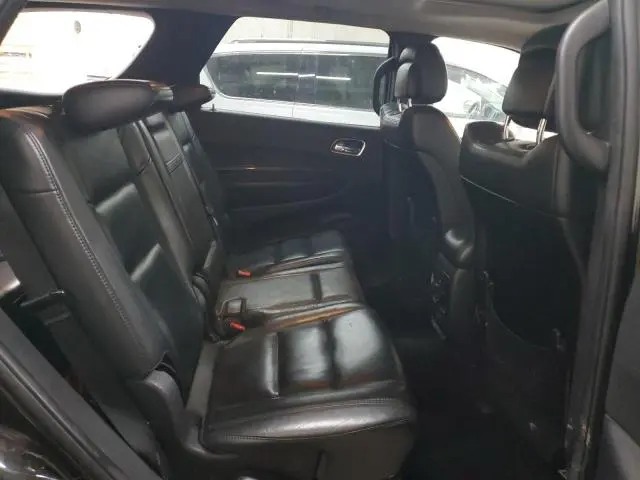 2013 DODGE DURANGO CREW  