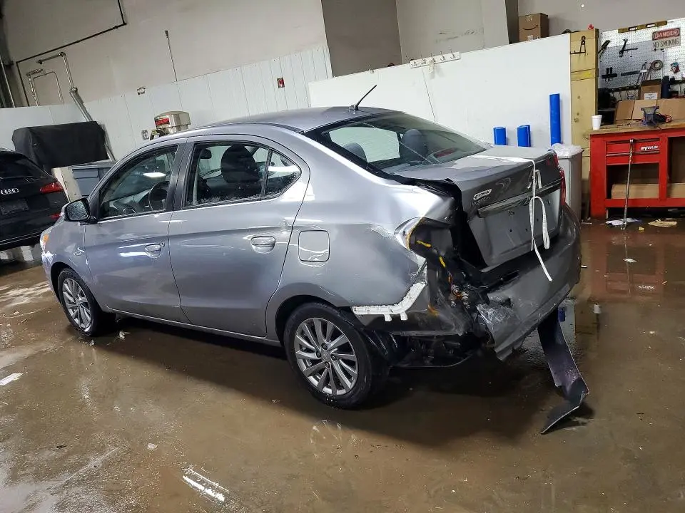 2018 MITSUBISHI MIRAGE G4 SE  