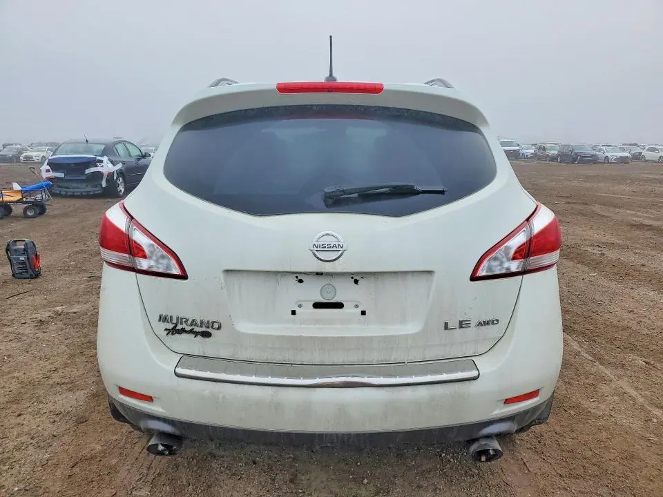 2011 NISSAN MURANO S  