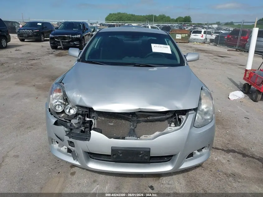 2012 NISSAN ALTIMA 2.5 S