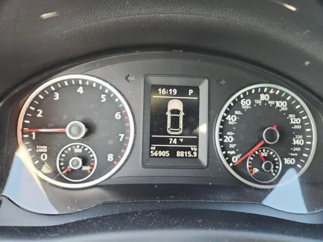 2015 VOLKSWAGEN TIGUAN S  