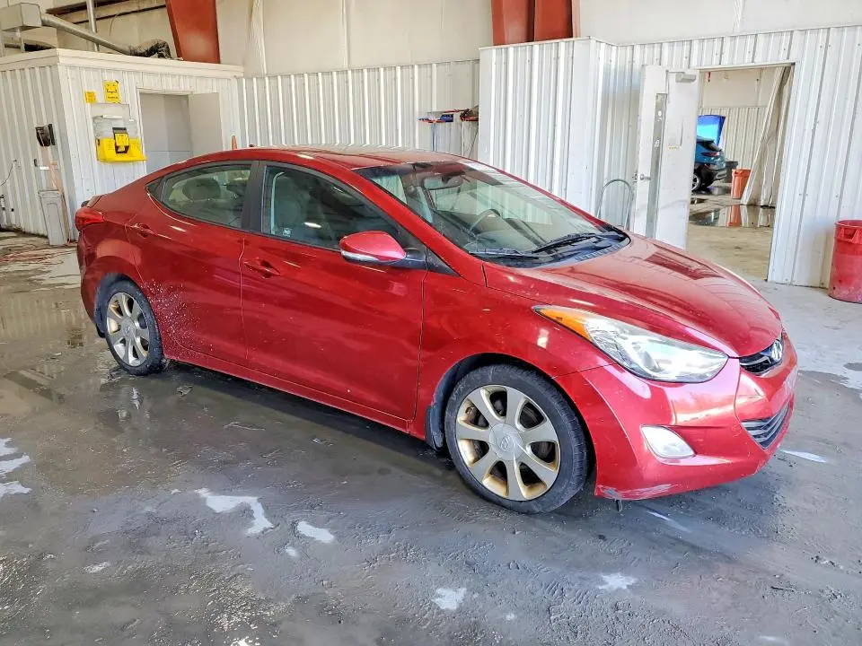 2012 HYUNDAI ELANTRA LIMITED  