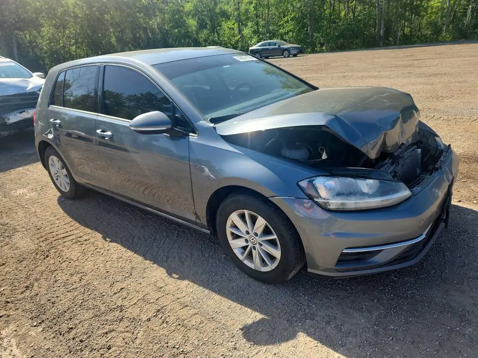 2018 VOLKSWAGEN GOLF S  