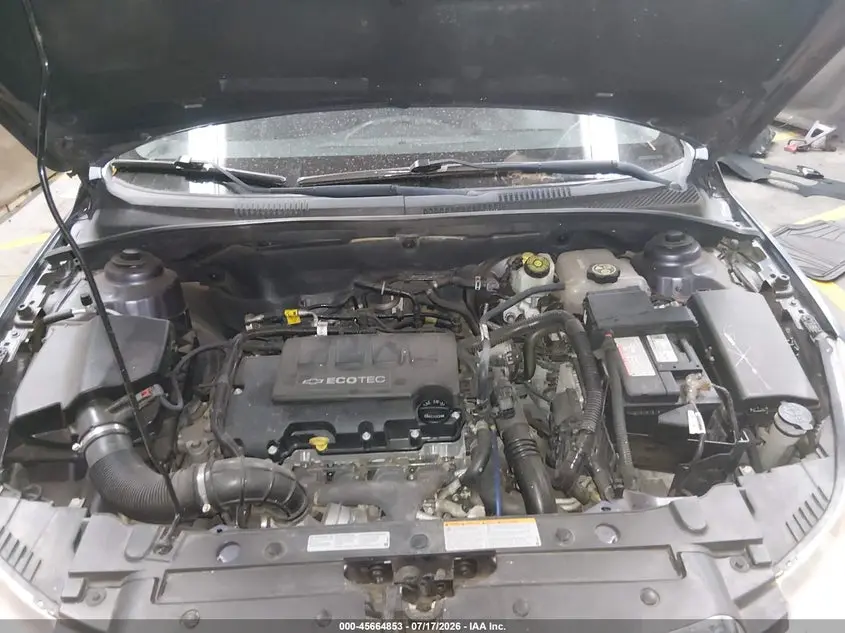 2014 CHEVROLET CRUZE LT