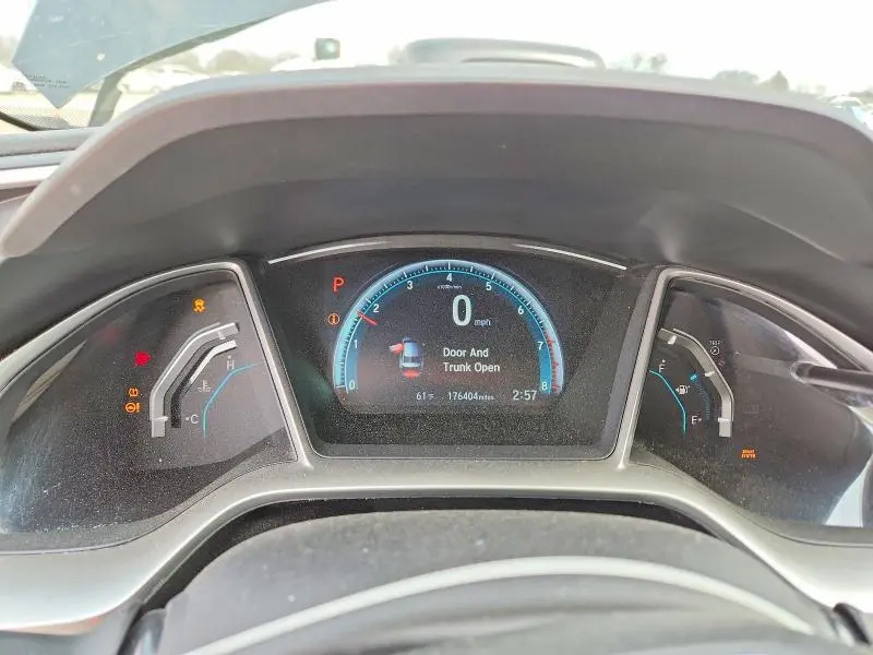 2016 HONDA CIVIC EX  