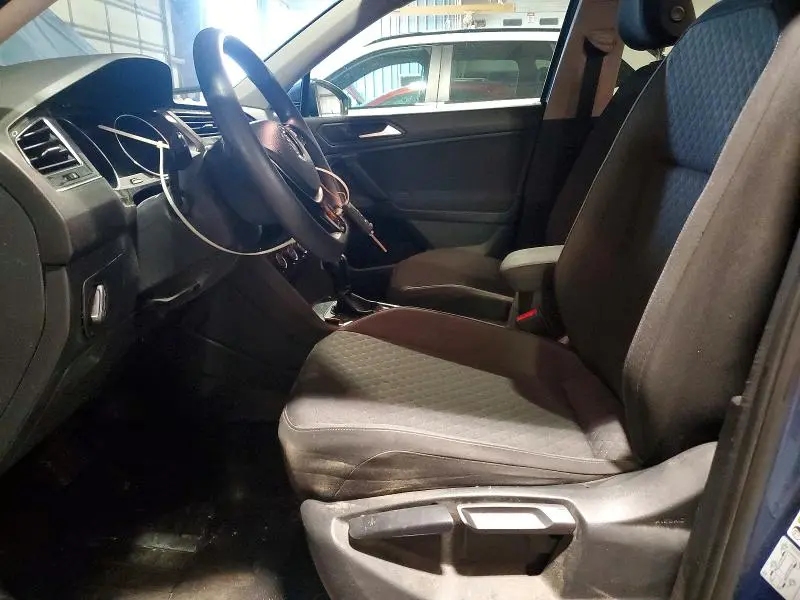 2019 VOLKSWAGEN TIGUAN S  