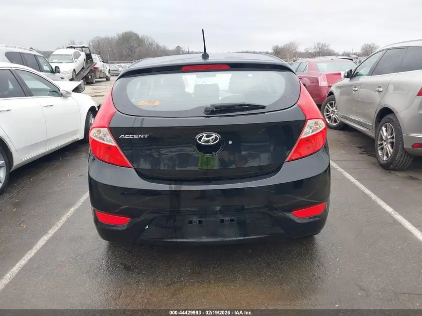 2014 HYUNDAI ACCENT GS