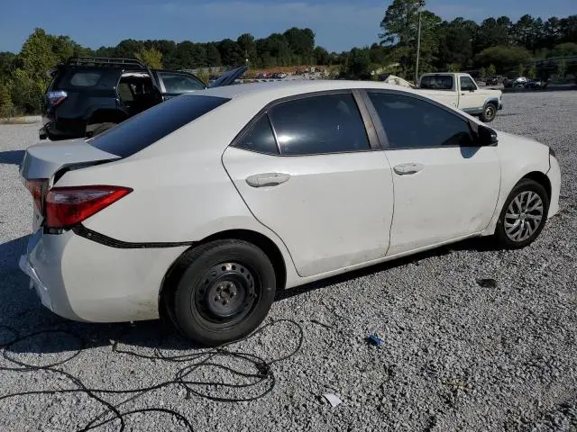 2018 TOYOTA COROLLA L  