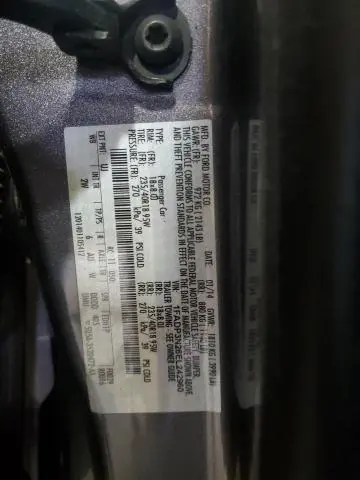 2014 FORD FOCUS TITANIUM  