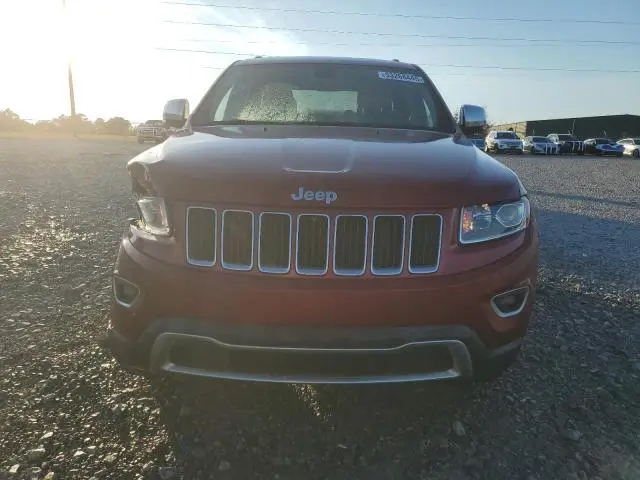 2015 JEEP GRAND CHEROKEE LIMITED  