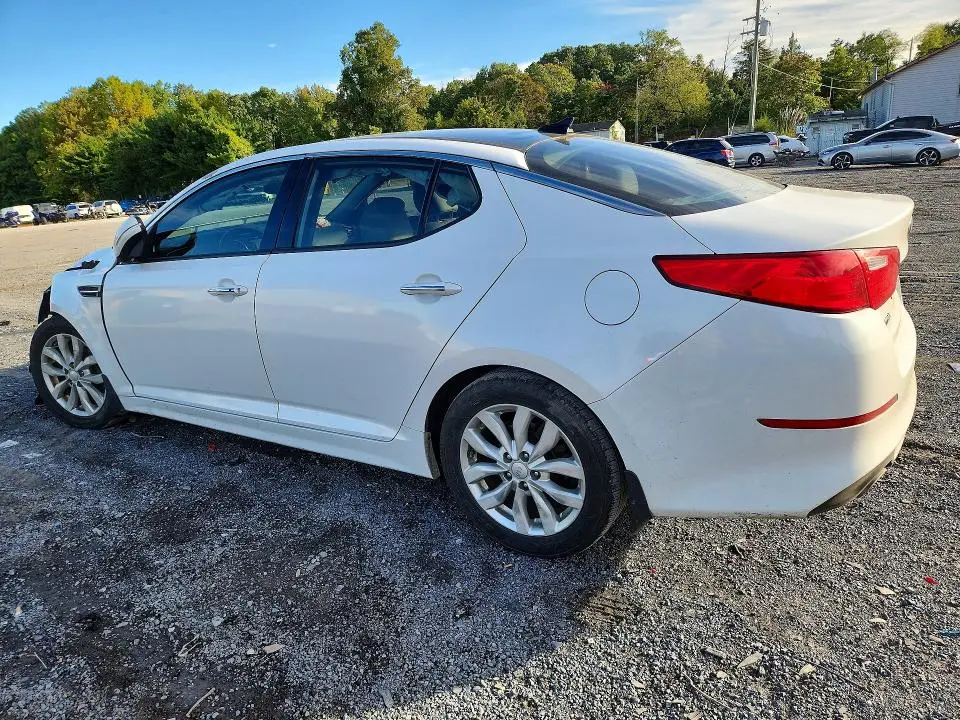 2014 KIA OPTIMA EX  