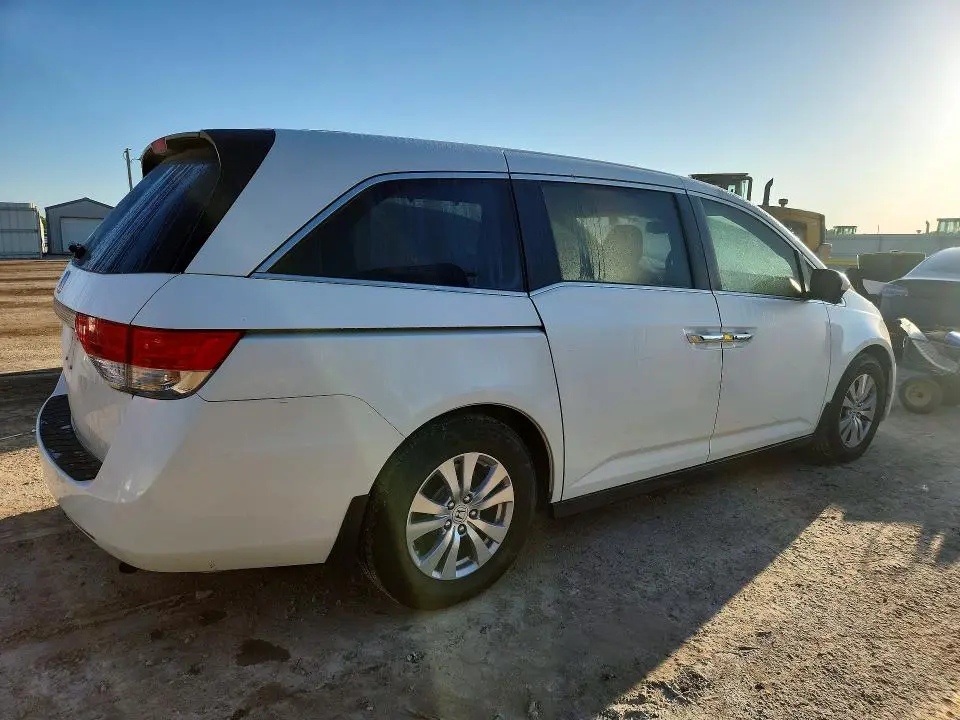 2016 HONDA ODYSSEY EXL  